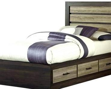 Twin Captains Bed Plans
