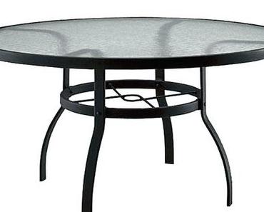 60 Round Glass Table Top