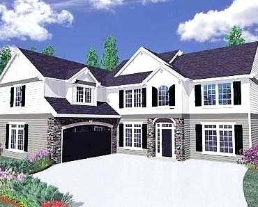 L Shaped Garage