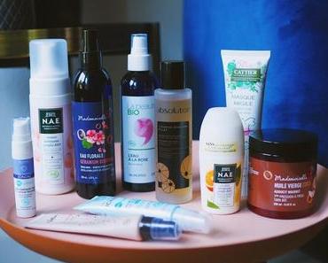Ma routine de soins visage bio