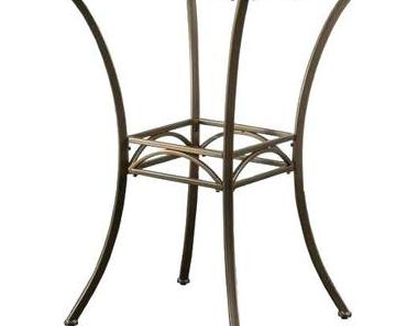 Glass Table Patio Set