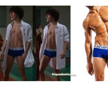 ÉLITE : le maillot de bain de Valerio dans l’épisode 2 de la saison2