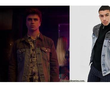 ÉLITE : la veste deux couleurs de Samuel dans l’épisode 1 de la saison 2