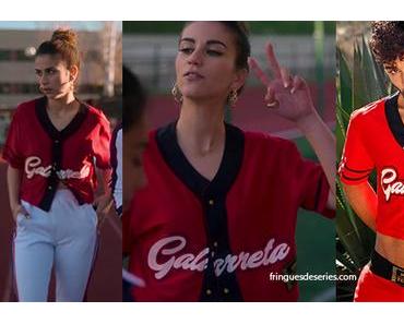 ÉLITE : le crop top rouge de Rebeka dans le premier épisode de la saison 2