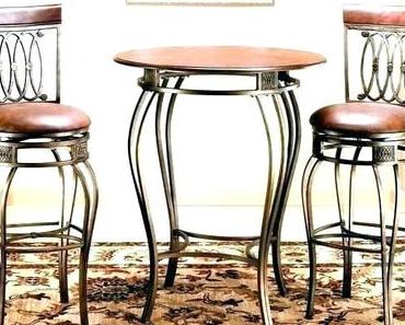 High Top Bistro Table
