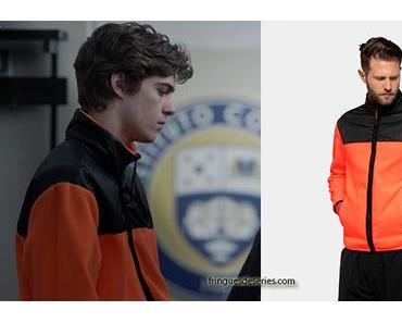 BABY : la veste orange fluo de Nic­colò
