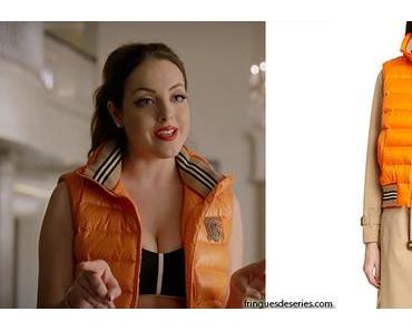 DYNASTY :Fallon’s quilted down vest