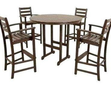 Bar Height Outdoor Tables