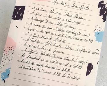 NOEL : La liste de Noel LES BOUDEUSES