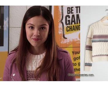HIGH SCHOOL MUSICAL THE MUSICAL THE SERIES : Nini’s cropped sweater in S1E01