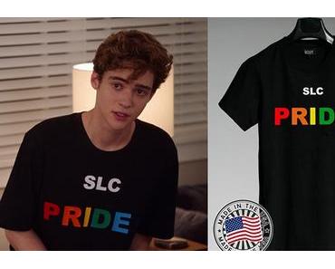 HIGH SCHOOL MUSICAL : THE MUSICAL : THE SERIES : Ricky’s SLC PRIDE t-shirt in S1E04