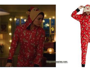 HOME FOR CHRISTMAS : Johanne’s reindeer onepiece in S1e02