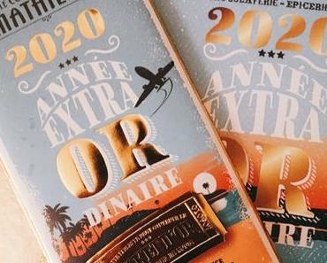 Fêtez la Nouvelle Année avec le chocolat Ticket d’or pour l’année 2020 de la boutique Le Comptoir de Mathilde
