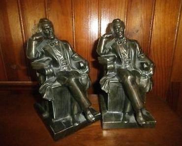Abraham Lincoln Bookends