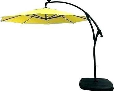 Solar Umbrella Lights