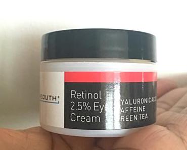 La Crème Yeux au Rétinol de YEOUTH