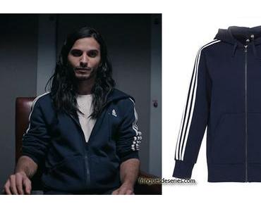 MESSIAH : Al-Massih’s zip hoodie in S1E08