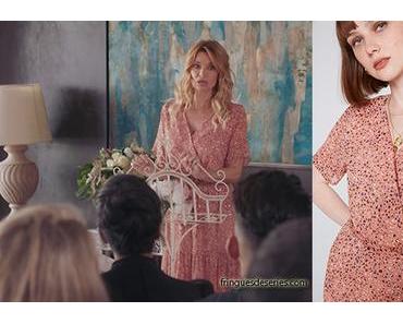DEMAIN NOUS APPARTIENT : la robe de Chloé au mariage de Flore