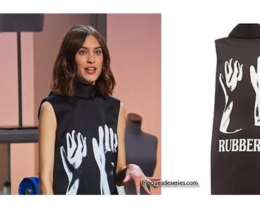 Next in Fashion : Alexa Chung’s Rubberist dress