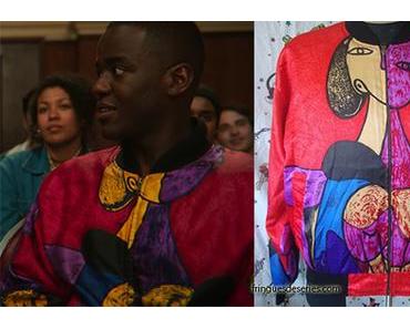SEX EDUCATION : Eric’s Picasso print jacket in S2E02