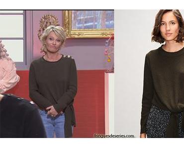 AFFAIRE CONCLUE : le pull vert de Sophie Davant