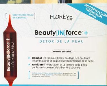 Votre Cure Detox Floreve offerte