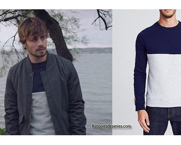DEMAIN NOUS APPARTIENT : le sweat colorblock de Maxime dans l’épisode 654