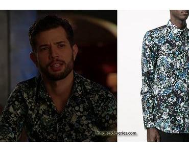 DYNASTY : Sam’s floral shirt in S3E14