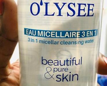 L’Eau Micellaire 3 en 1 Beautiful Pure & Skin de O’lysée