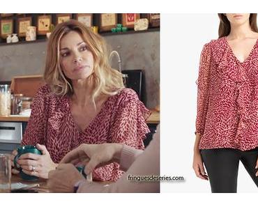 DEMAIN NOUS APPARTIENT : la blouse bordeaux de Chloé dans l’épisode 677