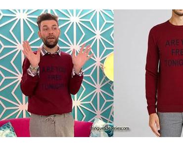 THE CIRCLE GAME : le pull « are you free tonight » de Gary dans l’épisode 3