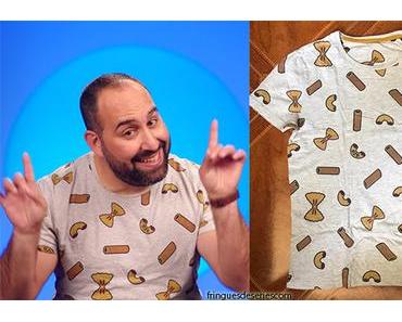 THE CIRCLE GAME : le t-shirt pâtes de Gabriel (Rudy) dans l’épisode 2
