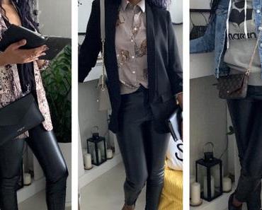 Comment porter le pantalon simili cuir ?