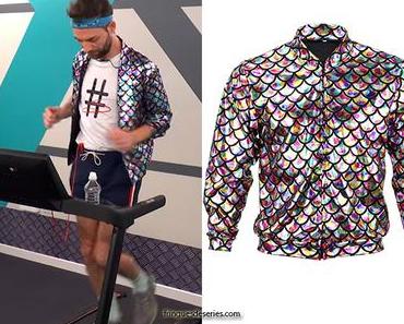 THE CIRCLE GAME : la veste écailles de poisson de Gary dans l’épisode 5