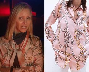 FEEL GOOD : Linda’s chains print shirt in S1E04