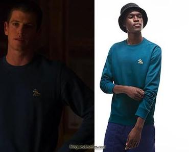 ELITE : Guzmáns blue sweater in S3E03