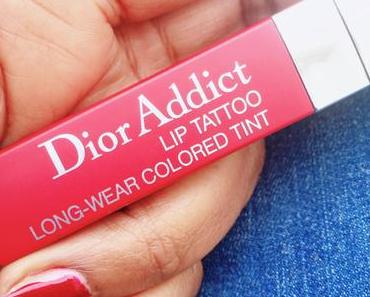 Le LIP TATOO de DIOR Addict, test et avis