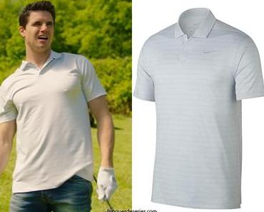 UPLOAD : Nathan’s golf polo shirt in S1E04