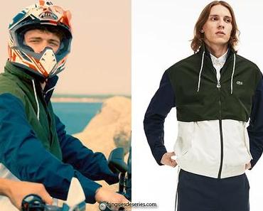 SUMMERTIME : le blouson colorblock de Jacopo