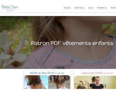 Sélection de patrons couture pour garçons de 2-3 ans !