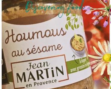 CUISINE : Les Nouveautés de la Boutique JEAN MARTIN : LE HOUMOUS AU SESAME
