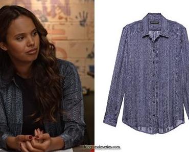 13 REASONS WHY : Jessica’s blue shirt in S4E03