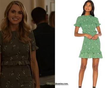 13 REASONS WHY : Chloe’s floral dress in S4E05