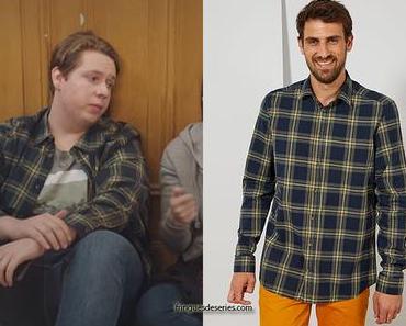 DEMAIN NOUS APPARTIENT : la chemise à carreaux de Luke dans l’épisode 692