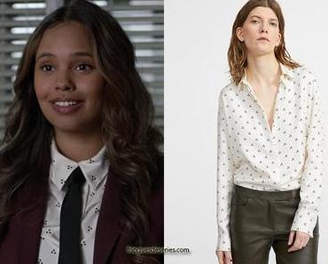 13 REASONS WHY : Jessica’s dot shirt in S4E07