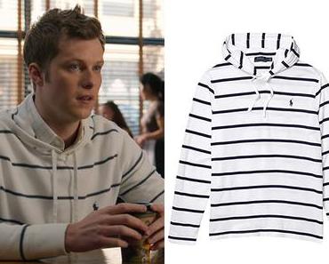13 REASONS WHY : Charlie’s striped hoodie in S4E09