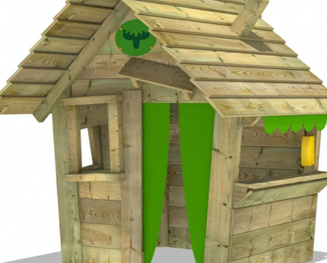 Une maisonnette pour les enfants