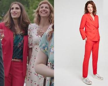 DEMAIN NOUS APPARTIENT : le costume de Morgane porté au mariage de Marianne
