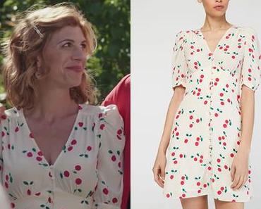 DEMAIN NOUS APPARTIENT : la robe cerises de Sandrine pour le mariage de Marianne