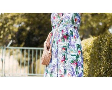 Look en robe d’été